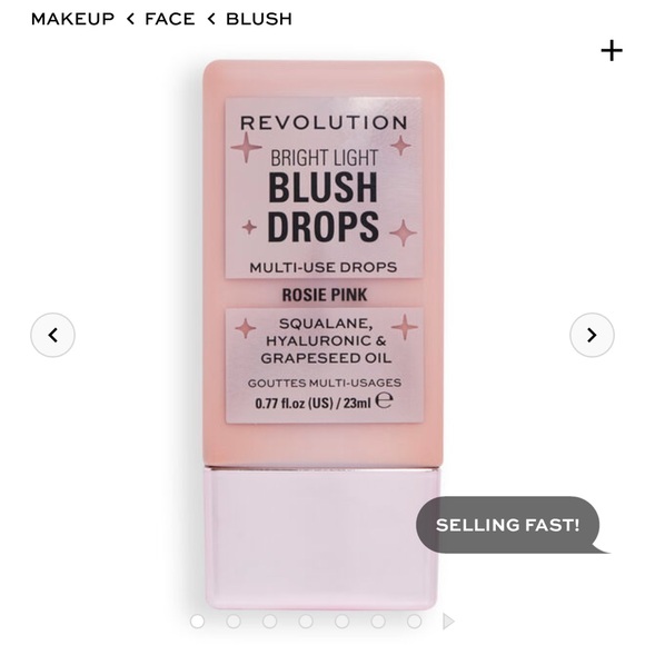 NWT MAKEUP REVOLUTION BRONZING & BLUSH DROPS - Picture 5 of 9